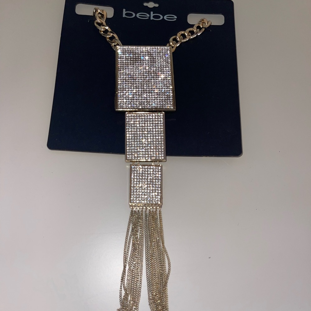 Bebe jewelry necklace